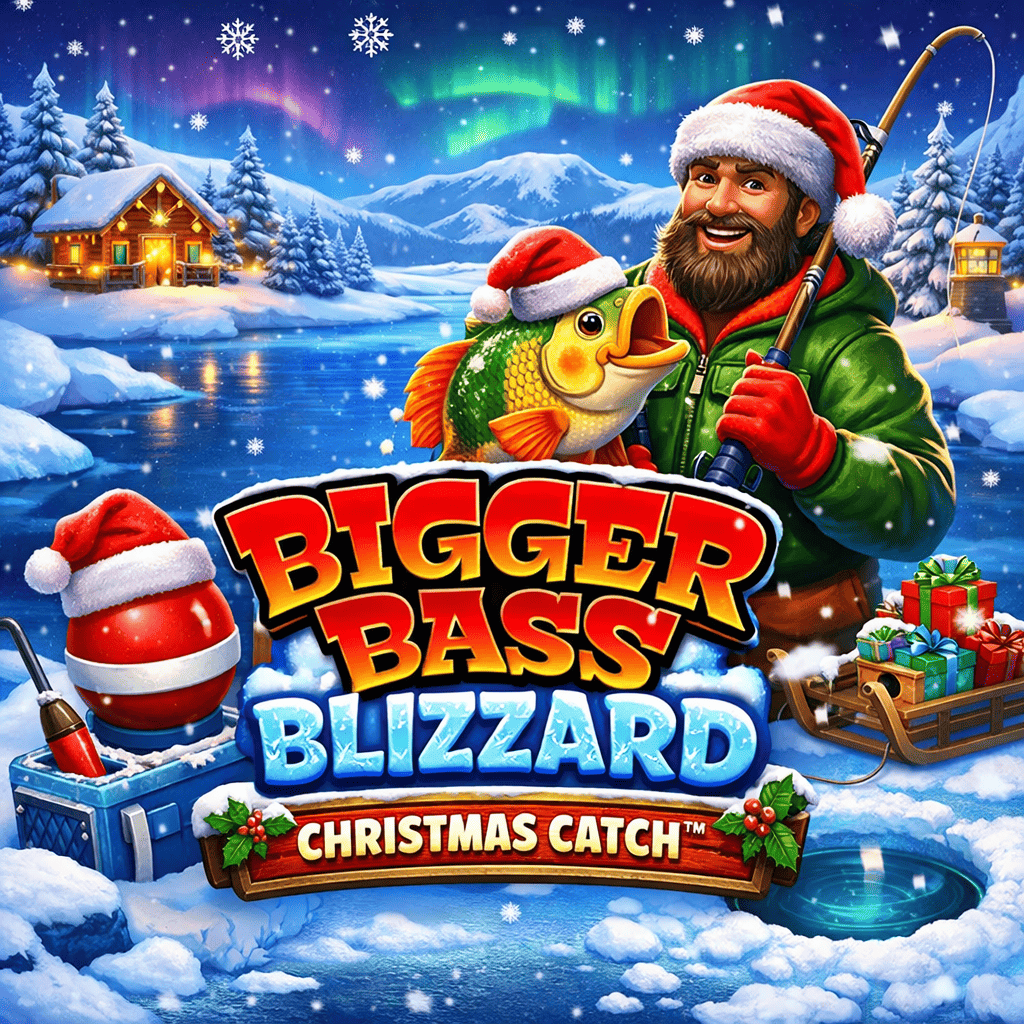 Bigger Bass Blizzard – Christmas Catch™ Adventure
